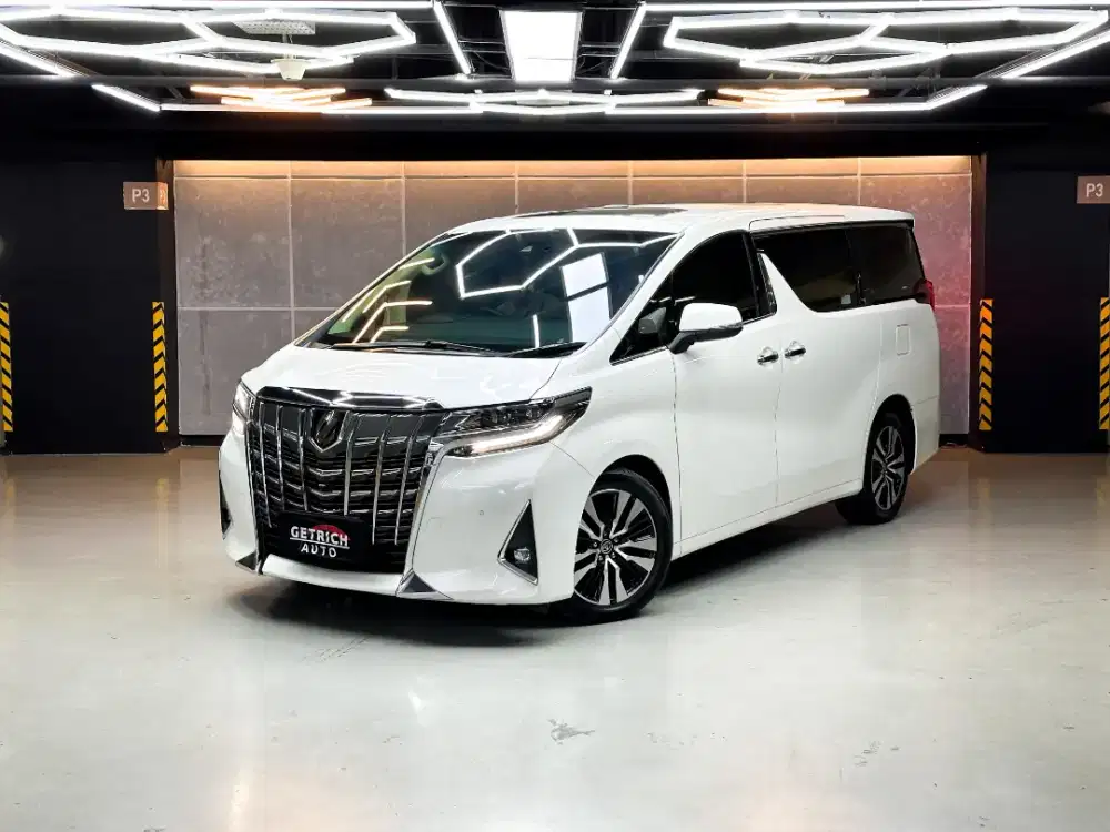 Super Mulus!!! Toyota Alphard G 2.5 AT 2021