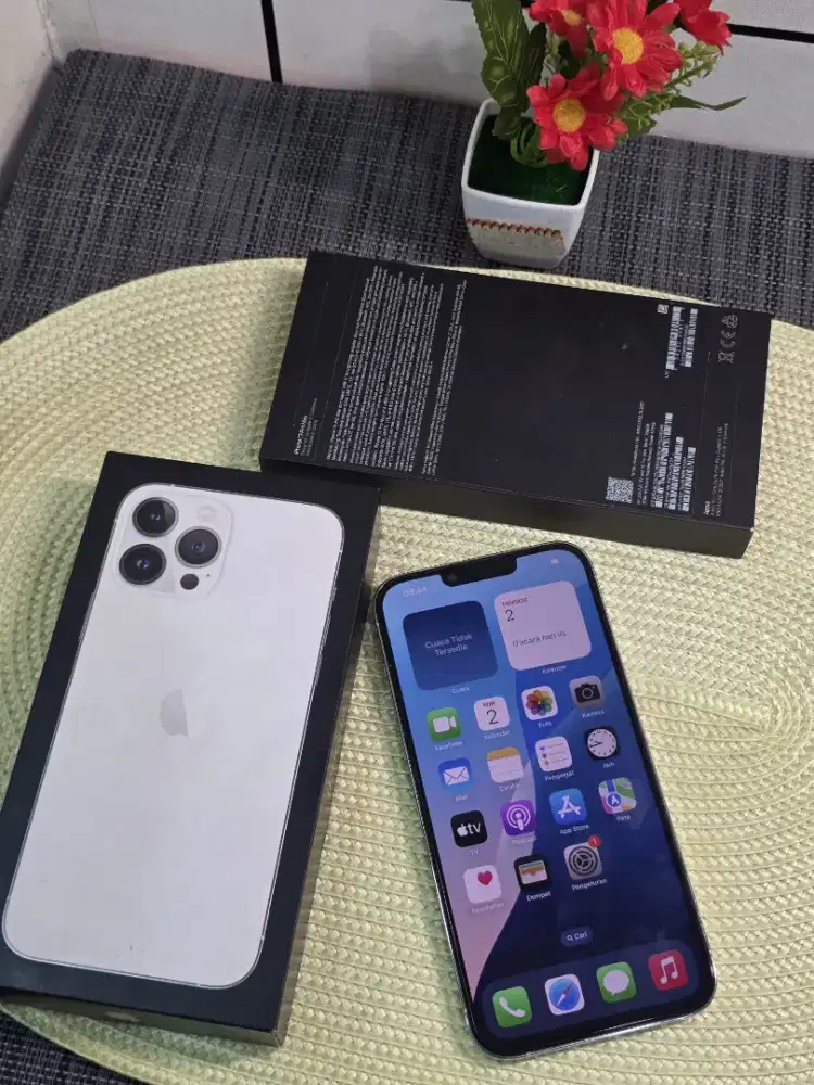 iPhone 13 Promax 256 ID/A iBox