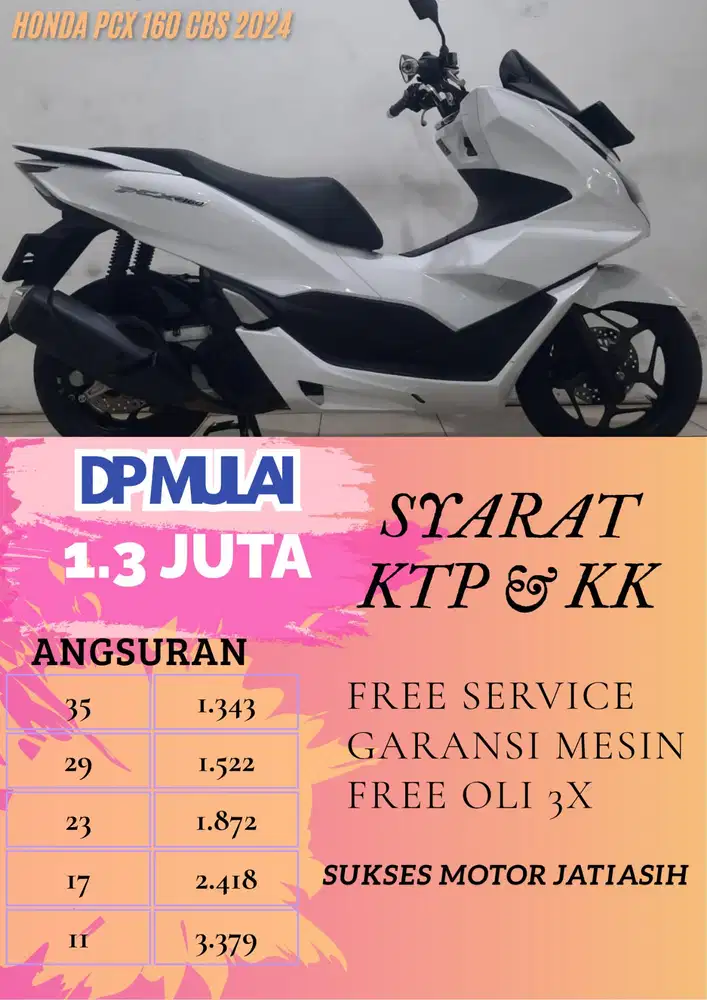 HONDA PCX 160 CBS 2024