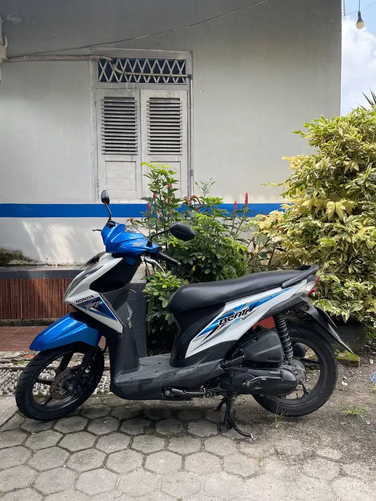 Honda Beat Esp Thn.2016 Stater Halus