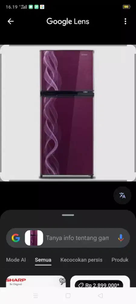 Jual kulkas SHARP SJ-197