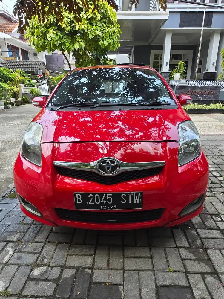 Dijual Yaris E 2010