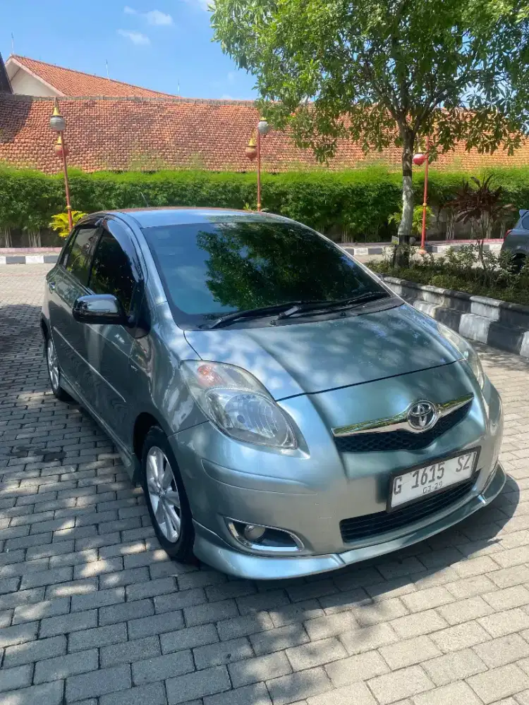 Toyota Yaris 2009 Tipe Tertinggi – Matic, Keyless, Siap Pakai!