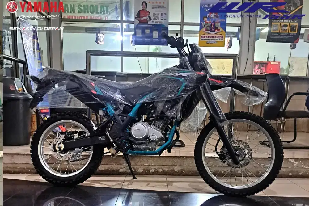 [ Motor Baru ] WR155CC hitam