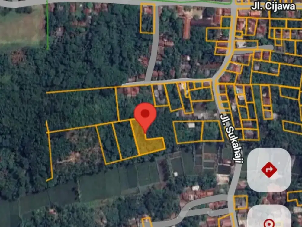 Lelang tanah cipeudeuy sukahaji bandung barat