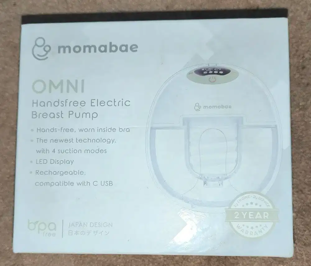 MOMABAE OMNI pompa asi