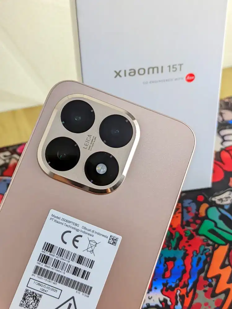 XIAOMI 15T 12/512 BU CEPAT