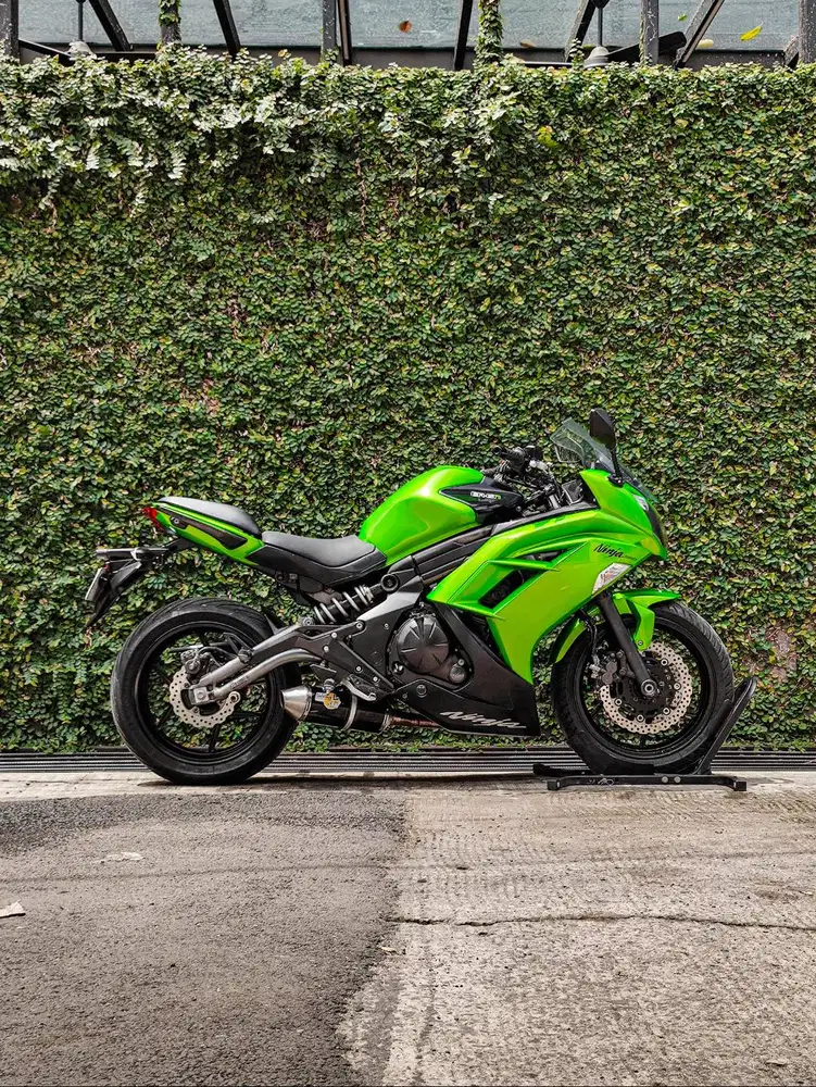 Kawasaki Ninja ER6F 2012 TT Istimewa