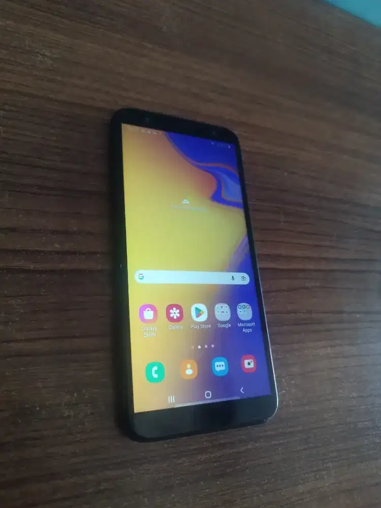 samsung j6 + 4/64 gb ada minus. baca iklan ya