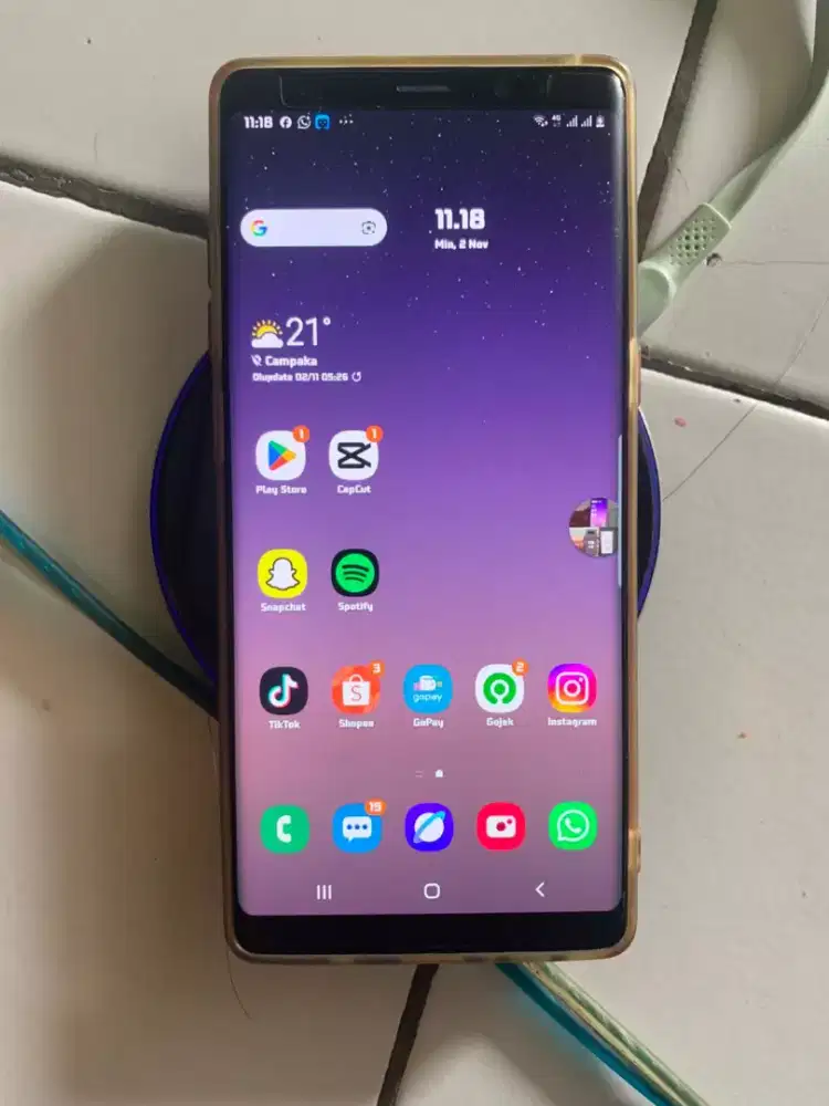 SAMSUNG GALAXY NOTE 8