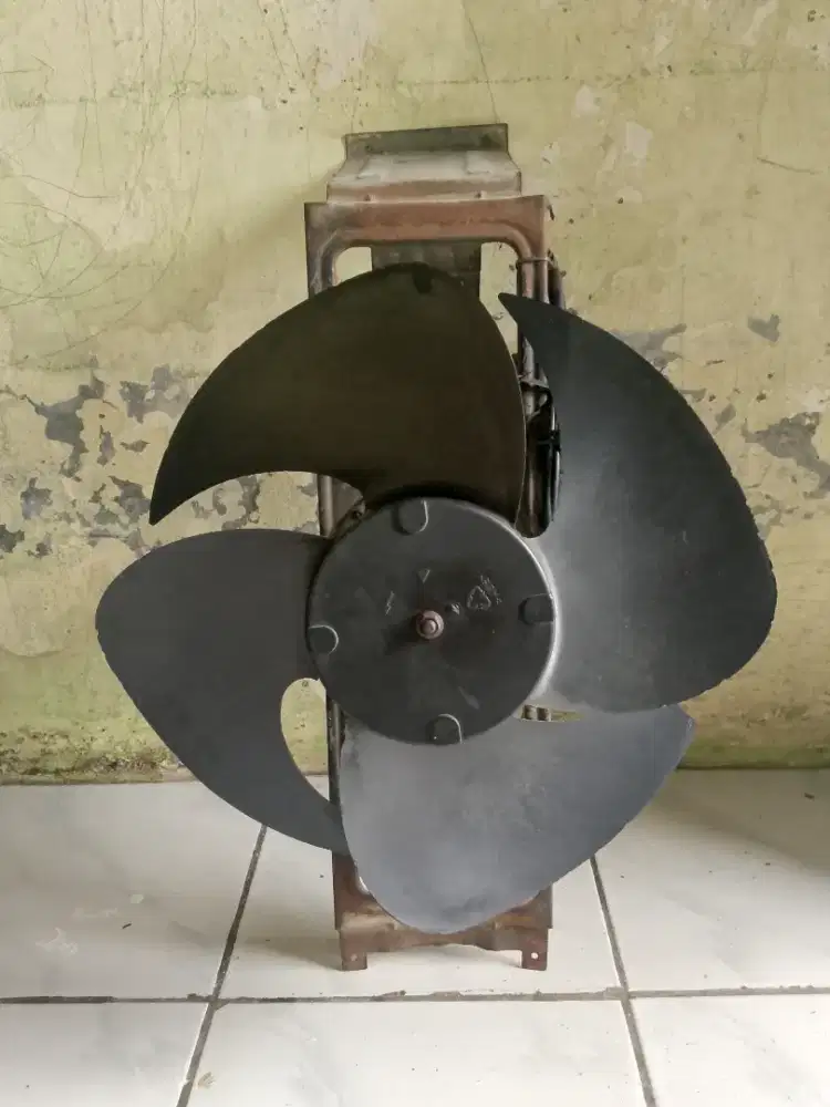 kipas hexos bekas kalideres