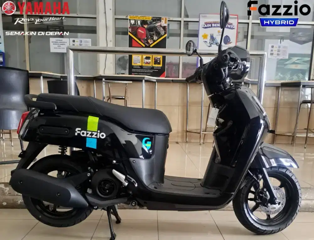 [ Motor Baru ] Fazzio hybrid hitam
