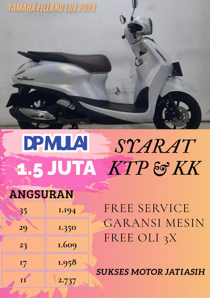 YANAHA GRAND FILANO LUX 2024