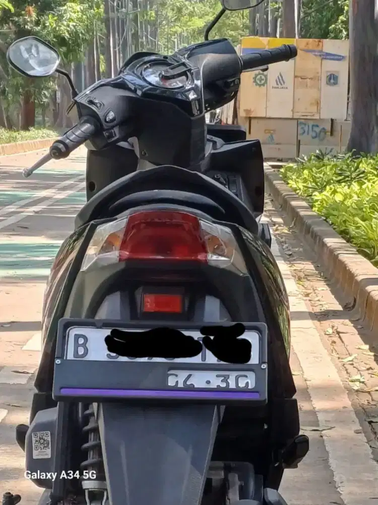 HONDA BEAT cbs  Led alarm 2024