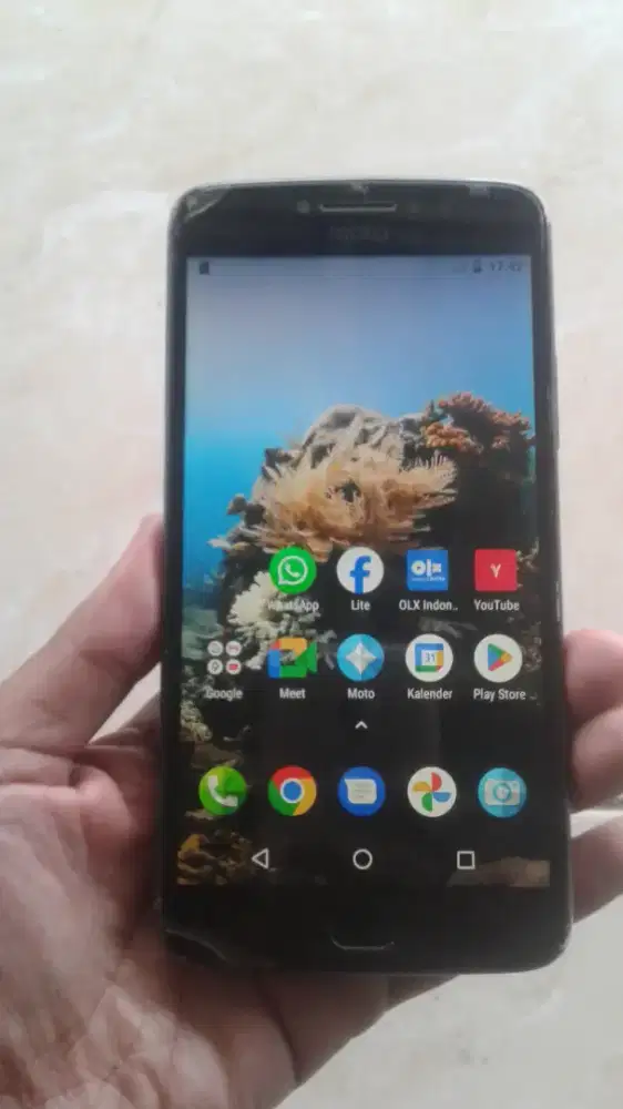 Hp moto E 4 plus original