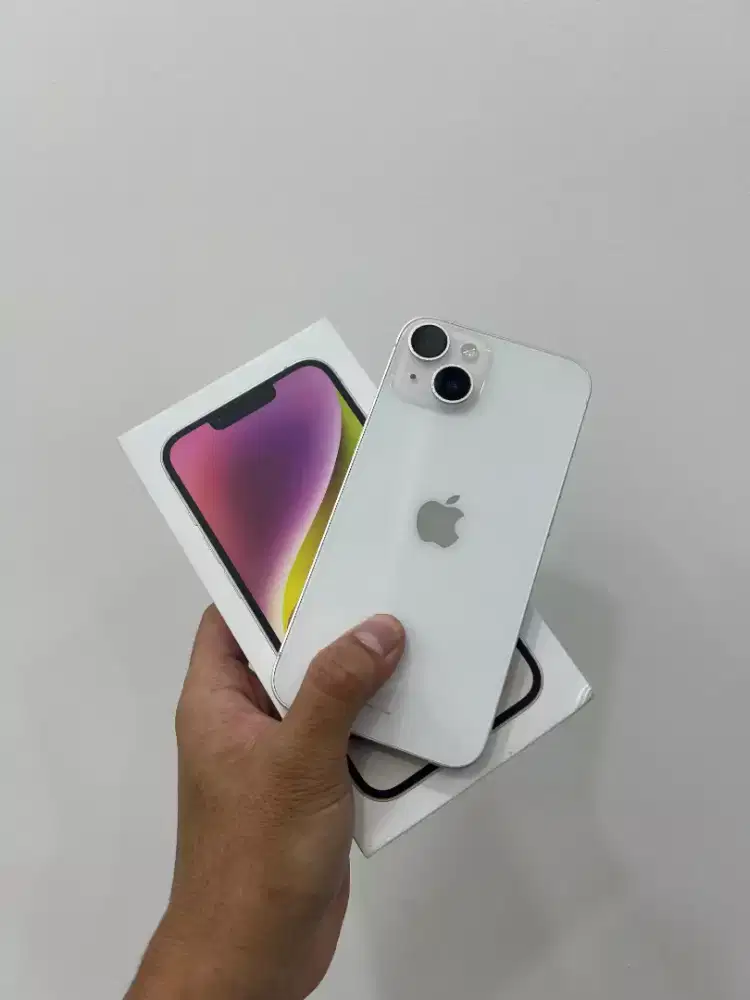 iPhone 14 128 Starlight Ex iBox