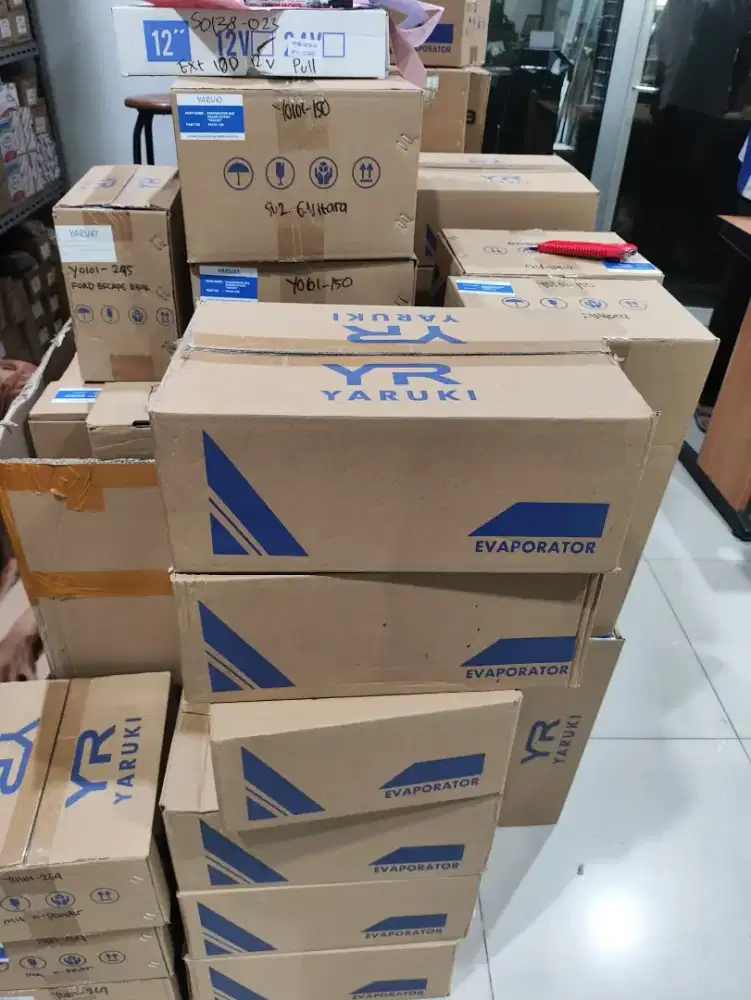 Sparepart Ac mobil Baru / Copotan