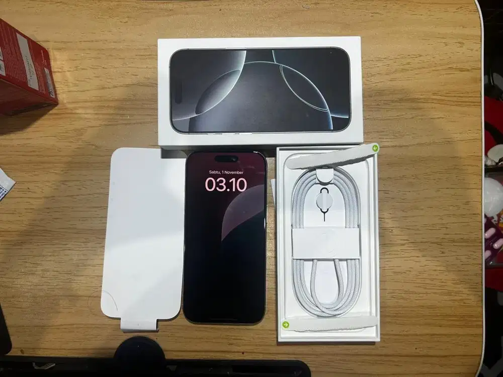 iPhone 16 Pro 128gb White Titanium iBox; Brand New