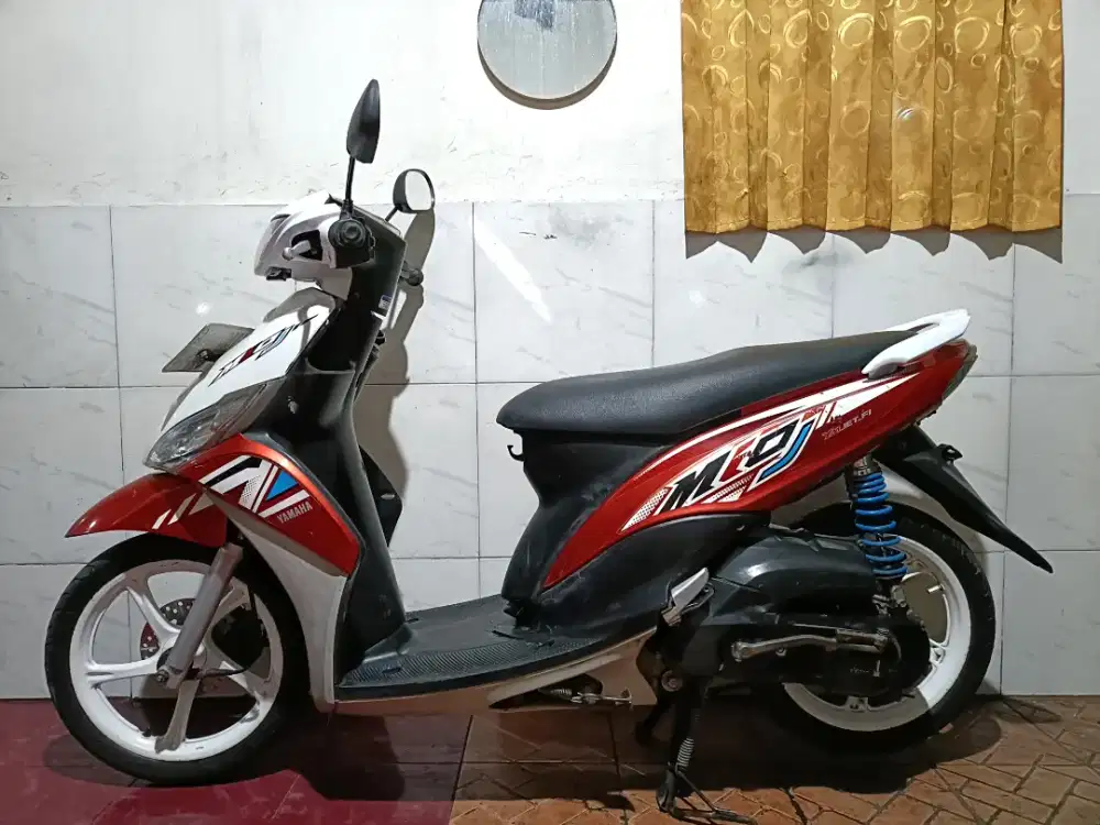 Mio J tahun 2012 full original/tt boleh gan cash lebih bagus