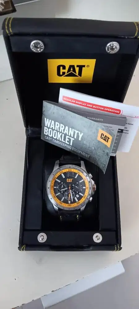 Original watch caterpillar AD 148.34.137