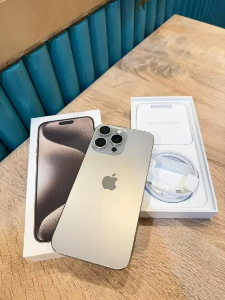 IPHONE 15 PROMAX 256 GB ex ibox