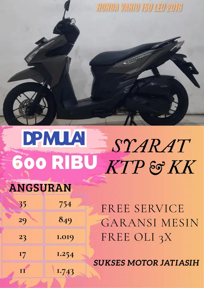 HONDA VARIO 150 LED 2016