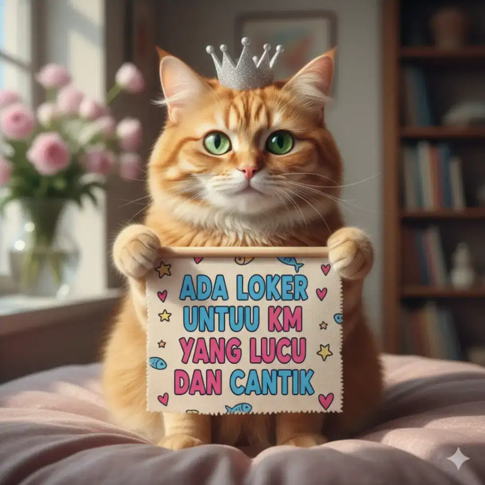 Loker untuk wanita Single freelance part time