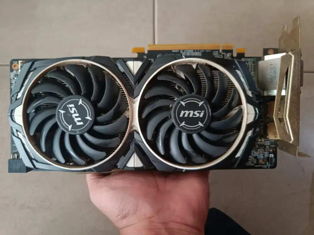 VGA MSI Armor RX 580 8GB