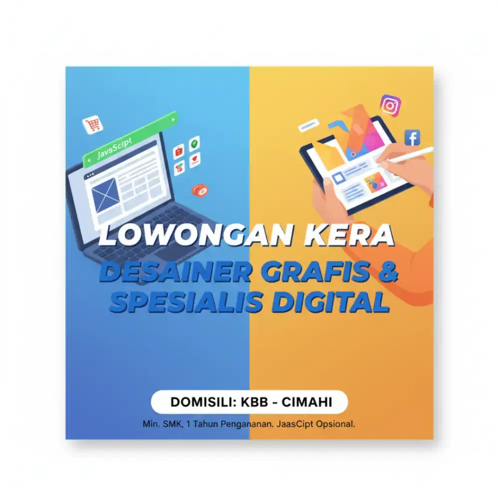 Lowongan kerja design grafis