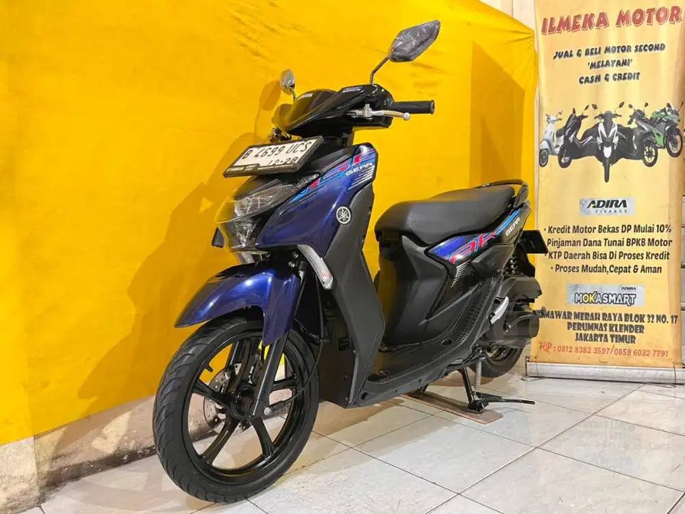 YAMAHA GEAR 125 STD TAHUN 2023 CASH & CREDIT