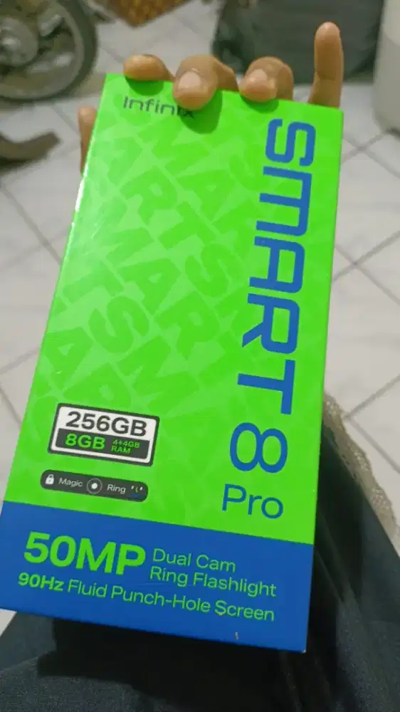 dus infinix smart 8 pro lengkap