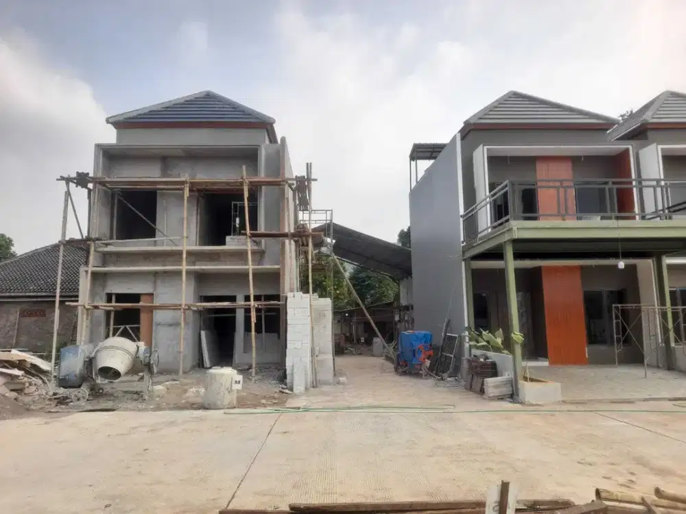 Ready stok siap huni design modern dekat Pintu Toll