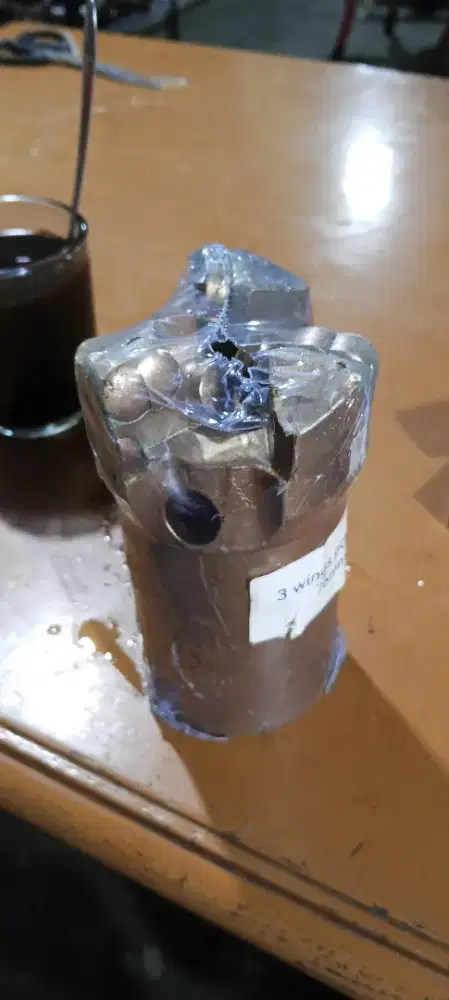 Mata bor 3 mata ,bol LDC 3 bit 76 mm