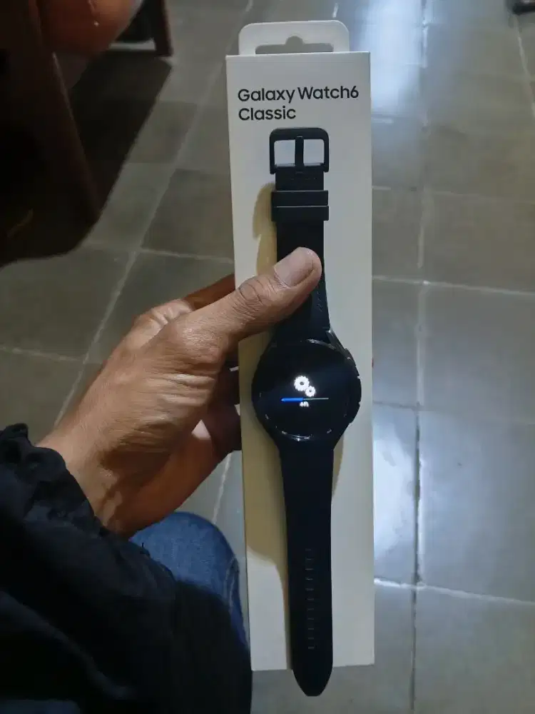 Samsung watch 6 classic 47mm