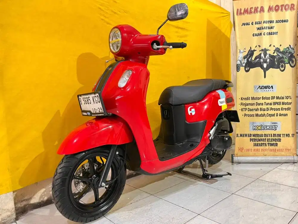 YAMAHA FAZZIO NEO HYBRID TAHUN 2024 CASH & CREDIT