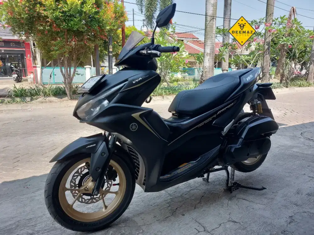 (DP 300)‼️ Aerox S ABS Keyless Connected Mulus 2021 Cash / Kredit