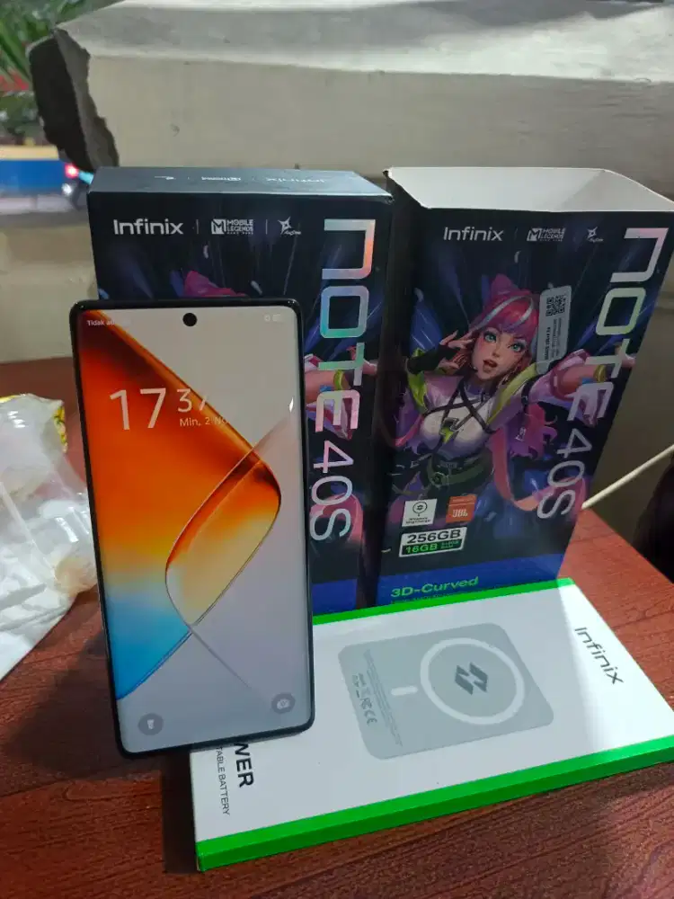 infinix Note 40S Ram 8/256GB