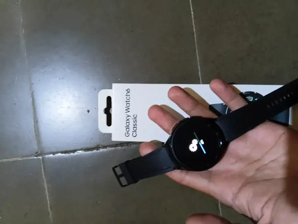 Samsung watch 6 classic 47mm