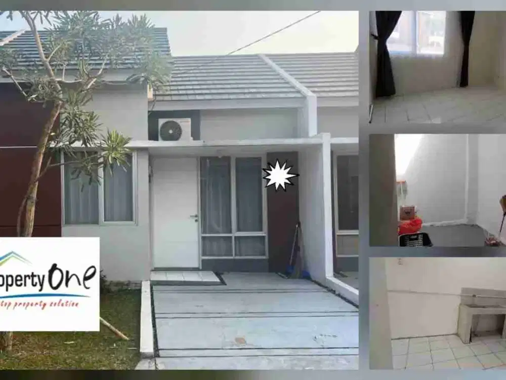 dijual rumah di Telaga Legok Tangerang sudah renovasi