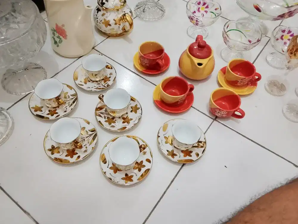 Alat Makan & Minum Kaca