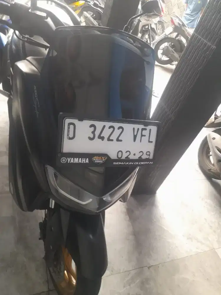 Yamaha nmax 2024
