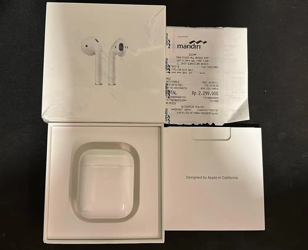 AirPods Gen 2 Original – Ex Digimap