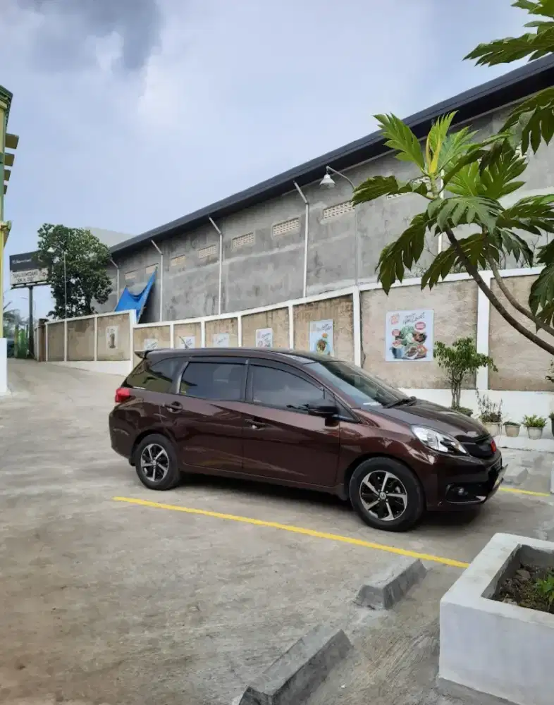 Honda mobilio E Mt 2016 mulus rawatan jrang pake km msh low