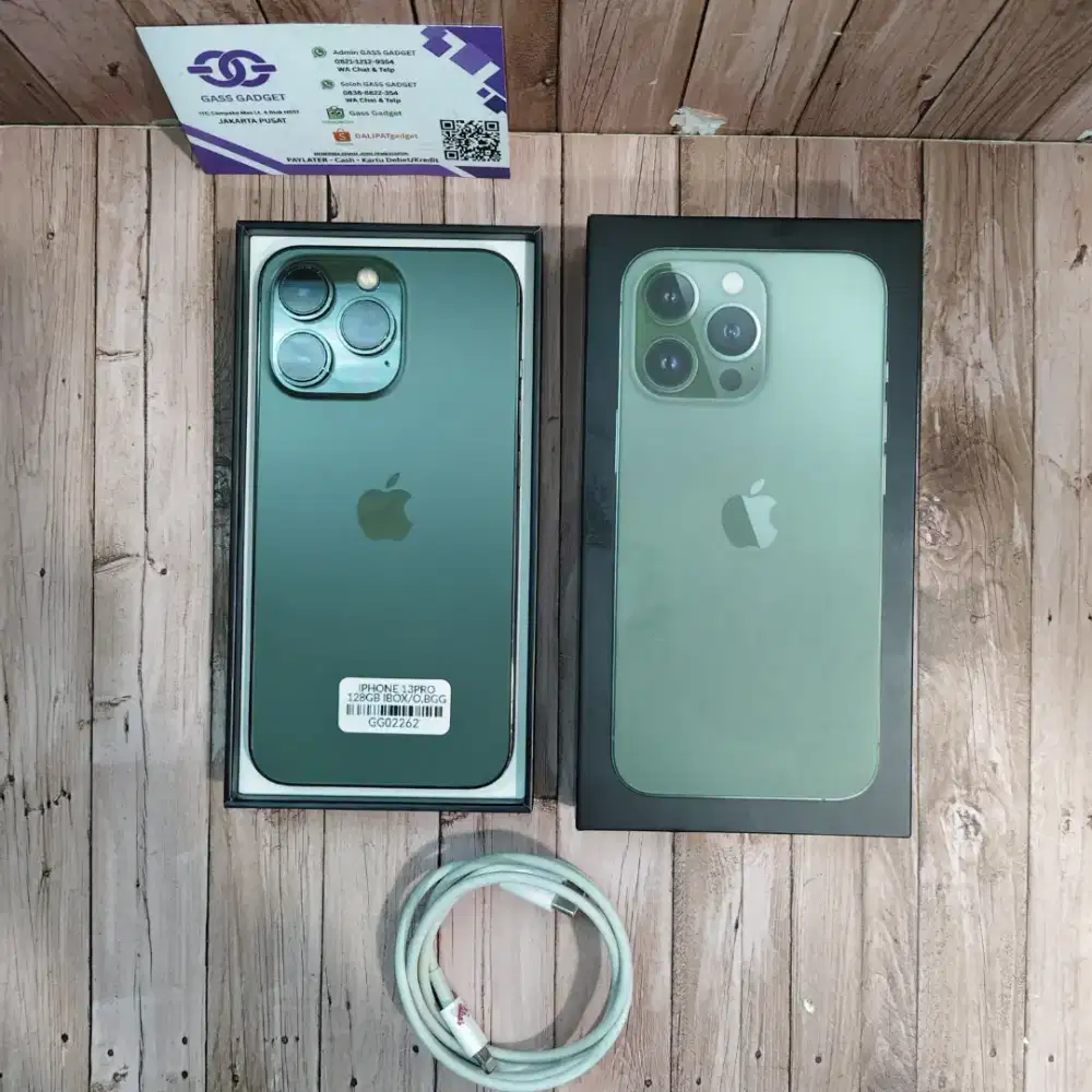 IPHONE 13PRO 128GB GREN IBOX FULLSET