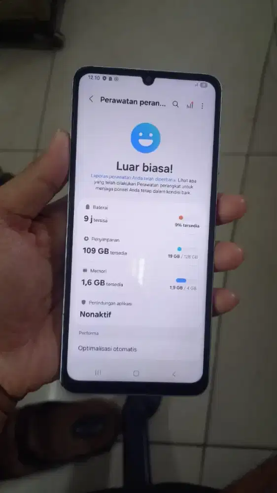 Samsung a06 ram 4/128gb