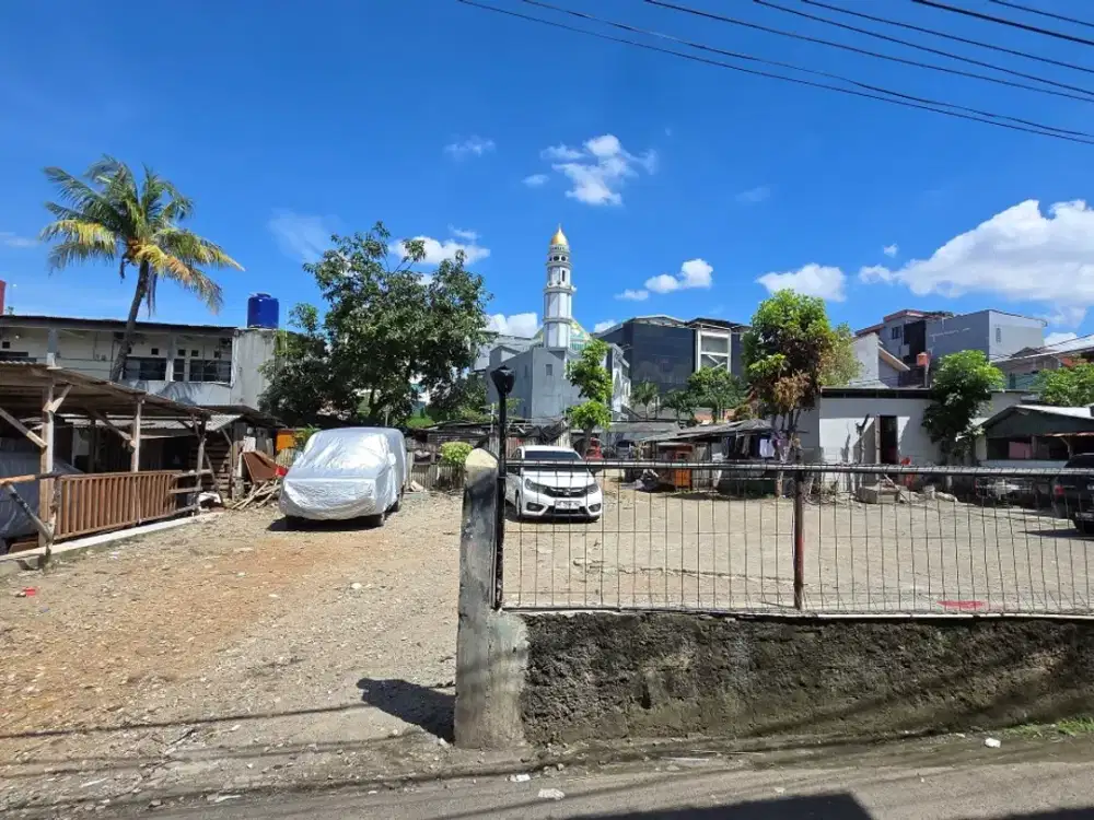 Kavling Pejaten, cocok Cluster, Jakarta Selatan