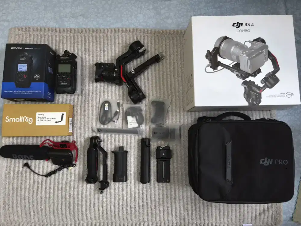 Jual Ronin RS4 Combo dan Audio H4N Pro