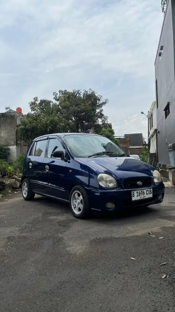 Kia Visto 2001 Bensin