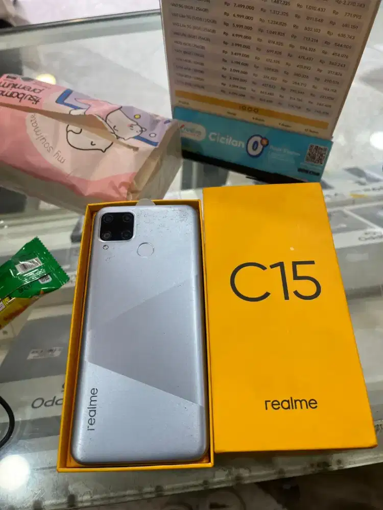 READY REALME C15 4/64GB SECOND