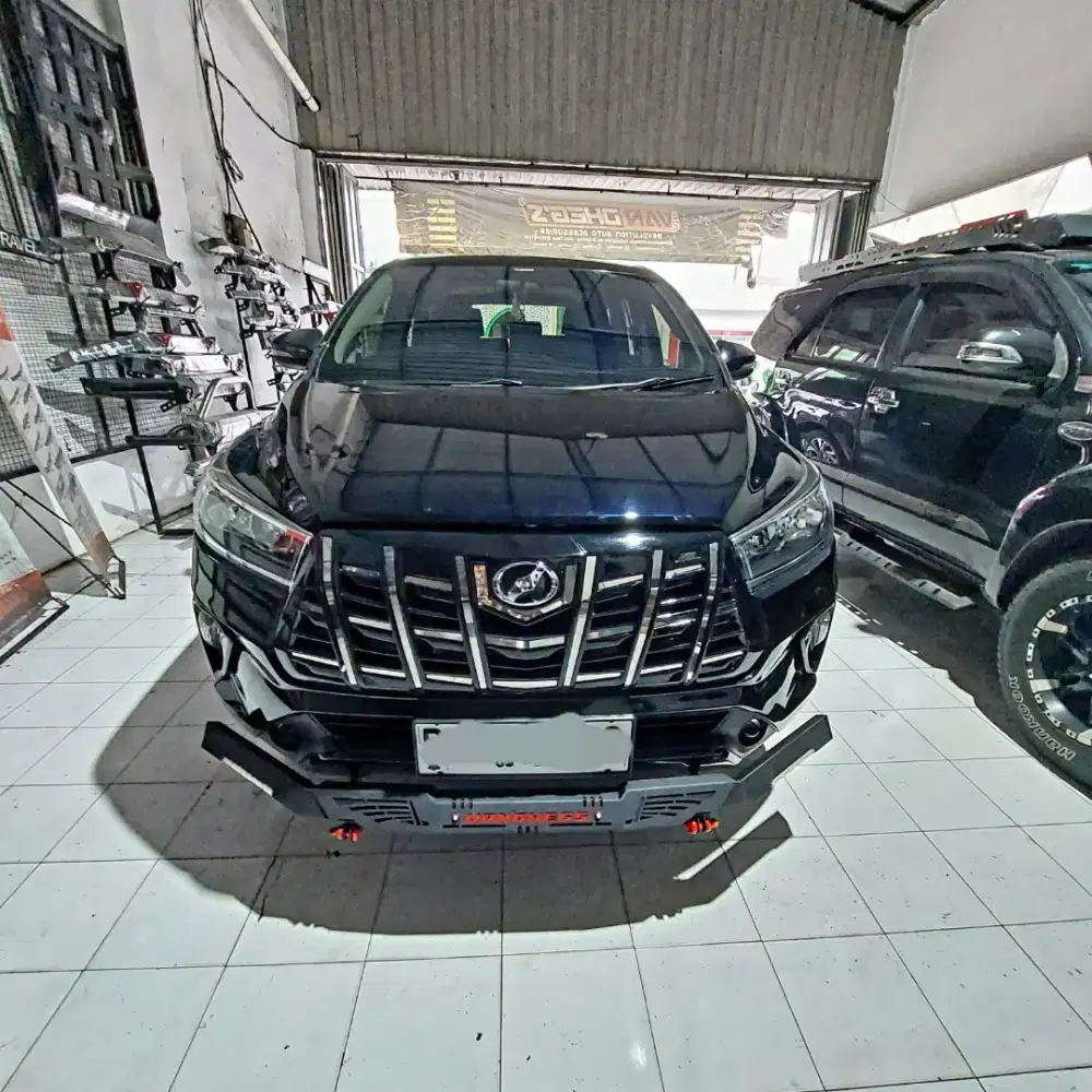 DIJUAL MOBIL INNOVA REBORN METIC DIESEL TAHUN 2021